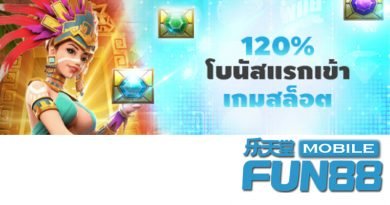 เกมสล็อต – รับโบนัสแรกเข้า 120%